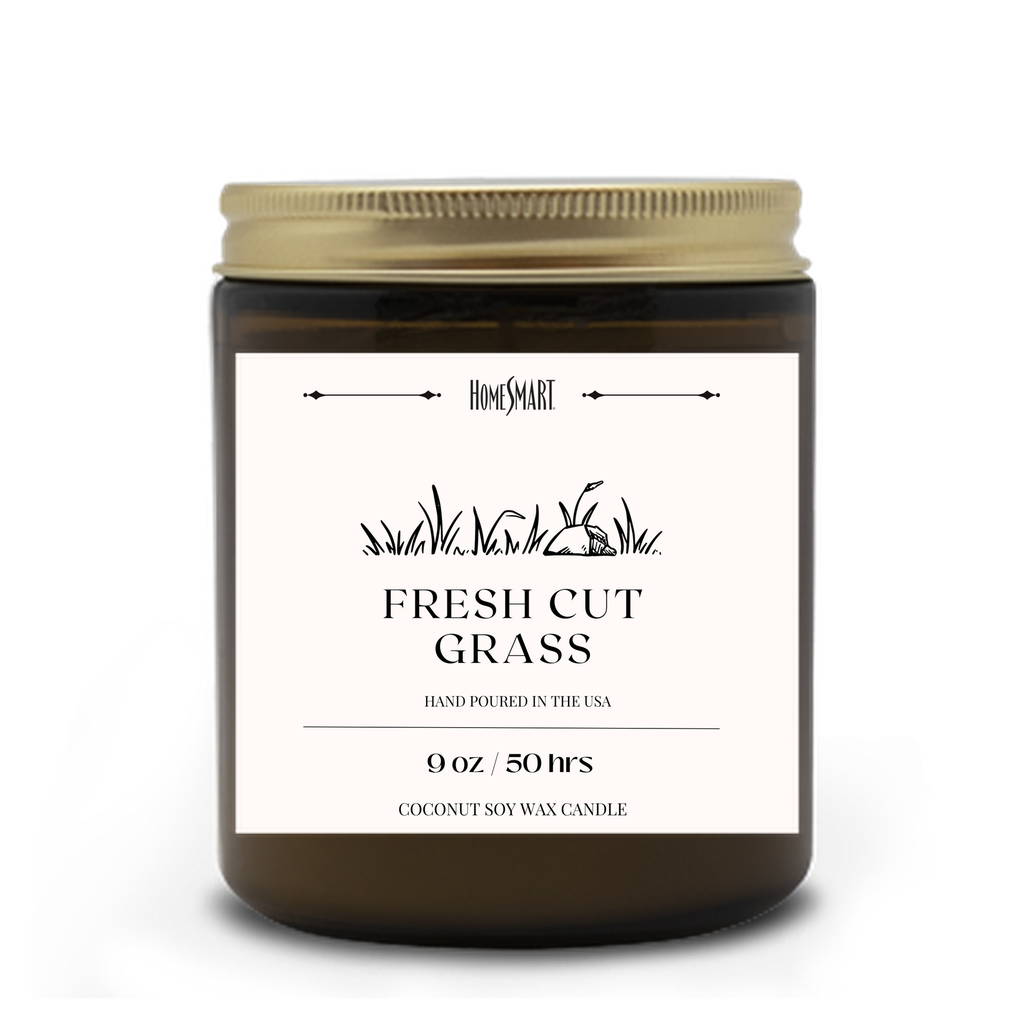 Scented Candles- Amber Jar- 9oz.