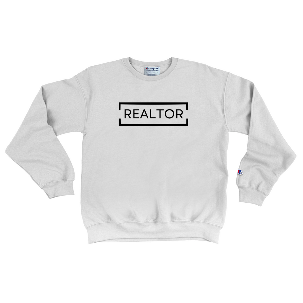 Realtor- Champion Crewneck Sweatshirt