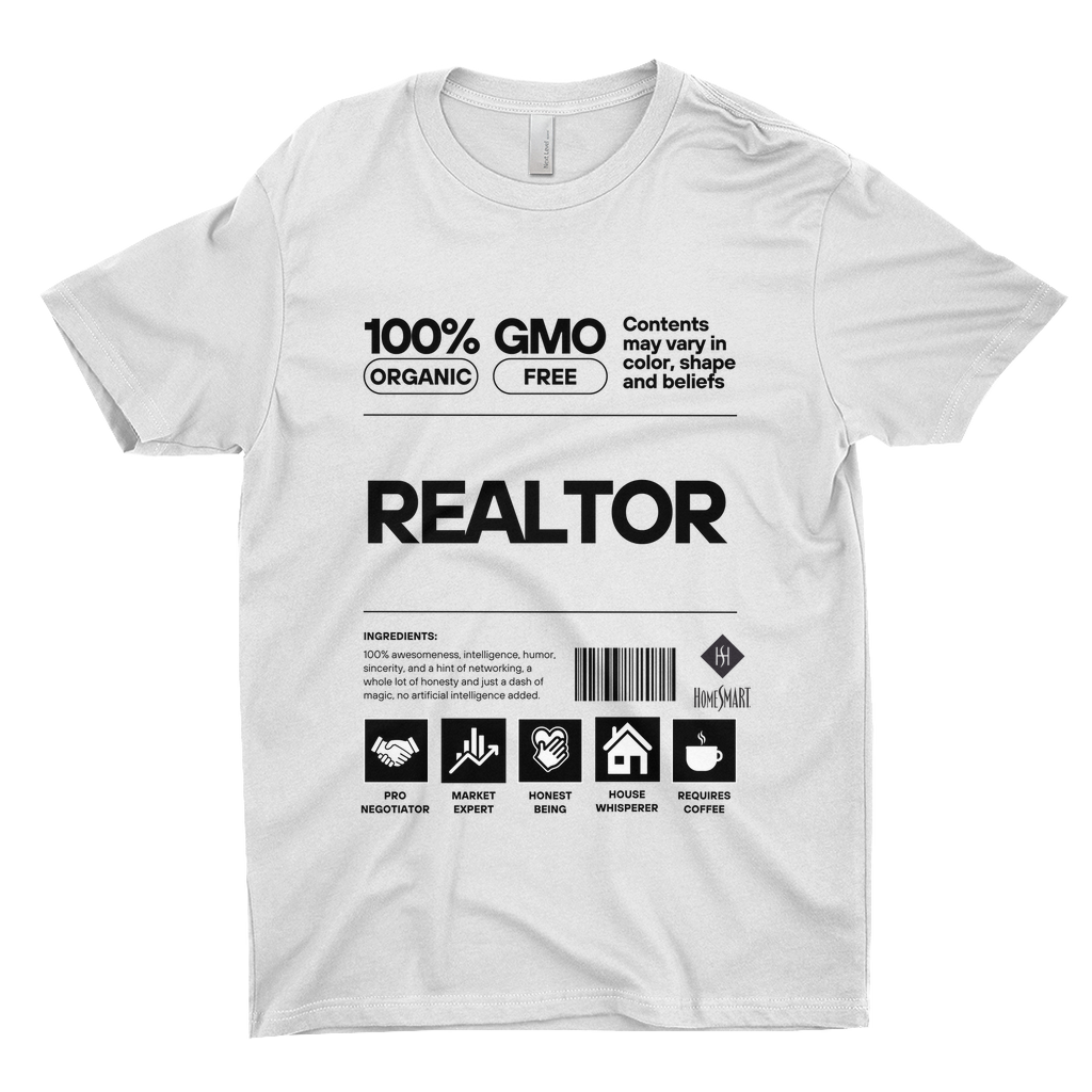 Realtor Ingredients- Unisex T-Shirts