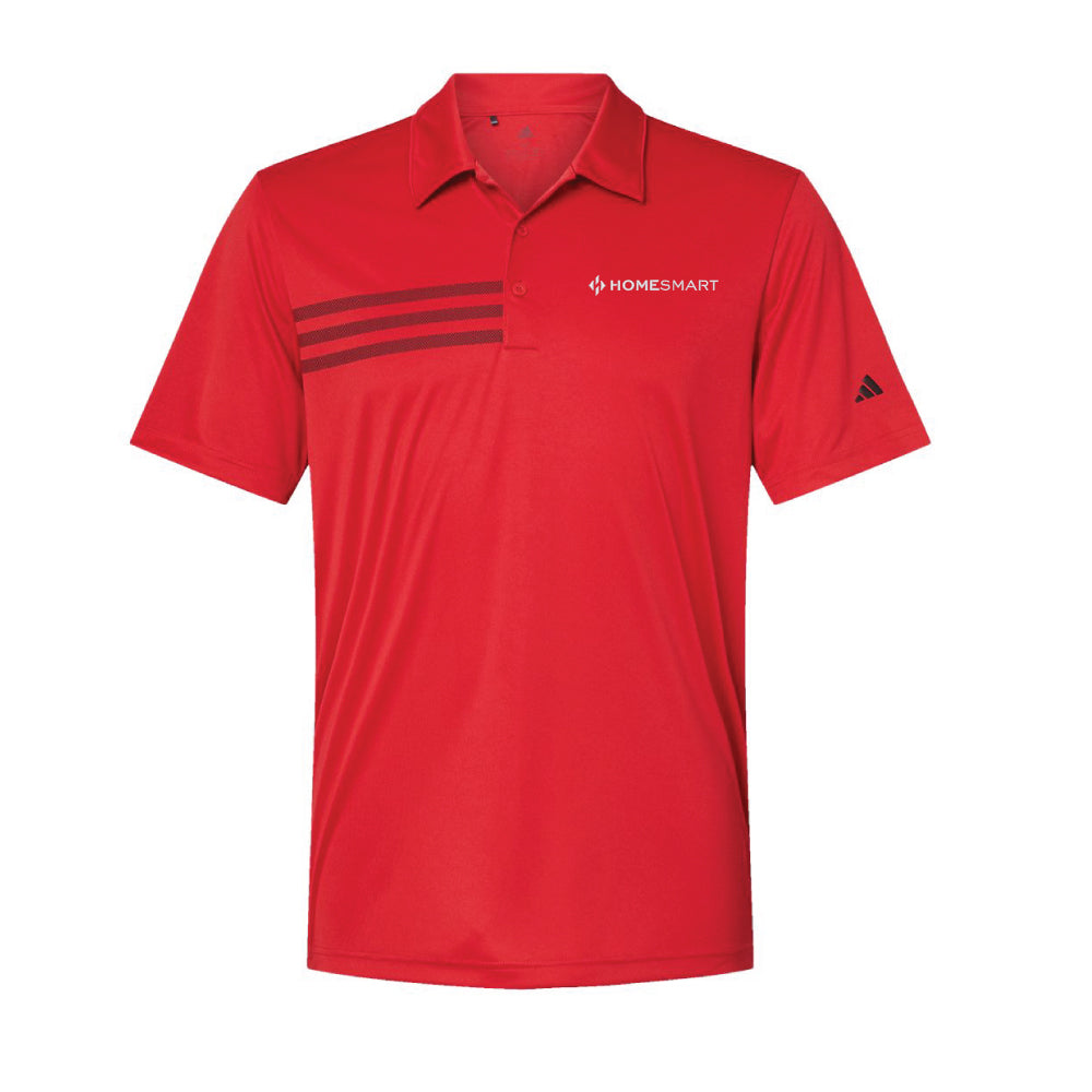Adidas 3-Stripes Chest Polo