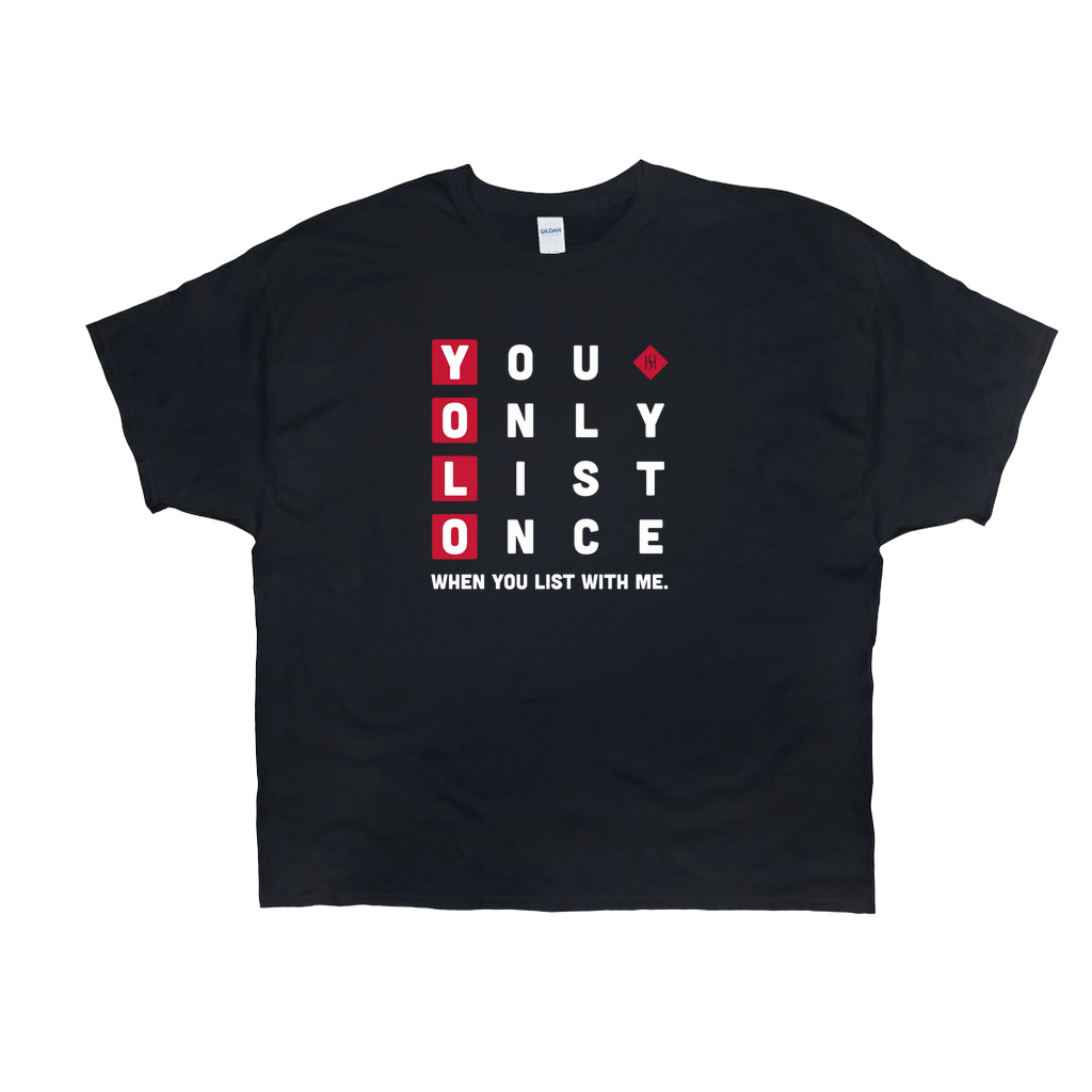 YOLO- Unisex T-Shirt