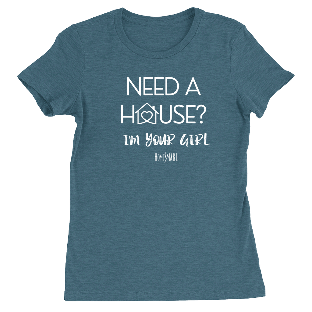 Need a House- Women's T-Shirt- Junior Fit