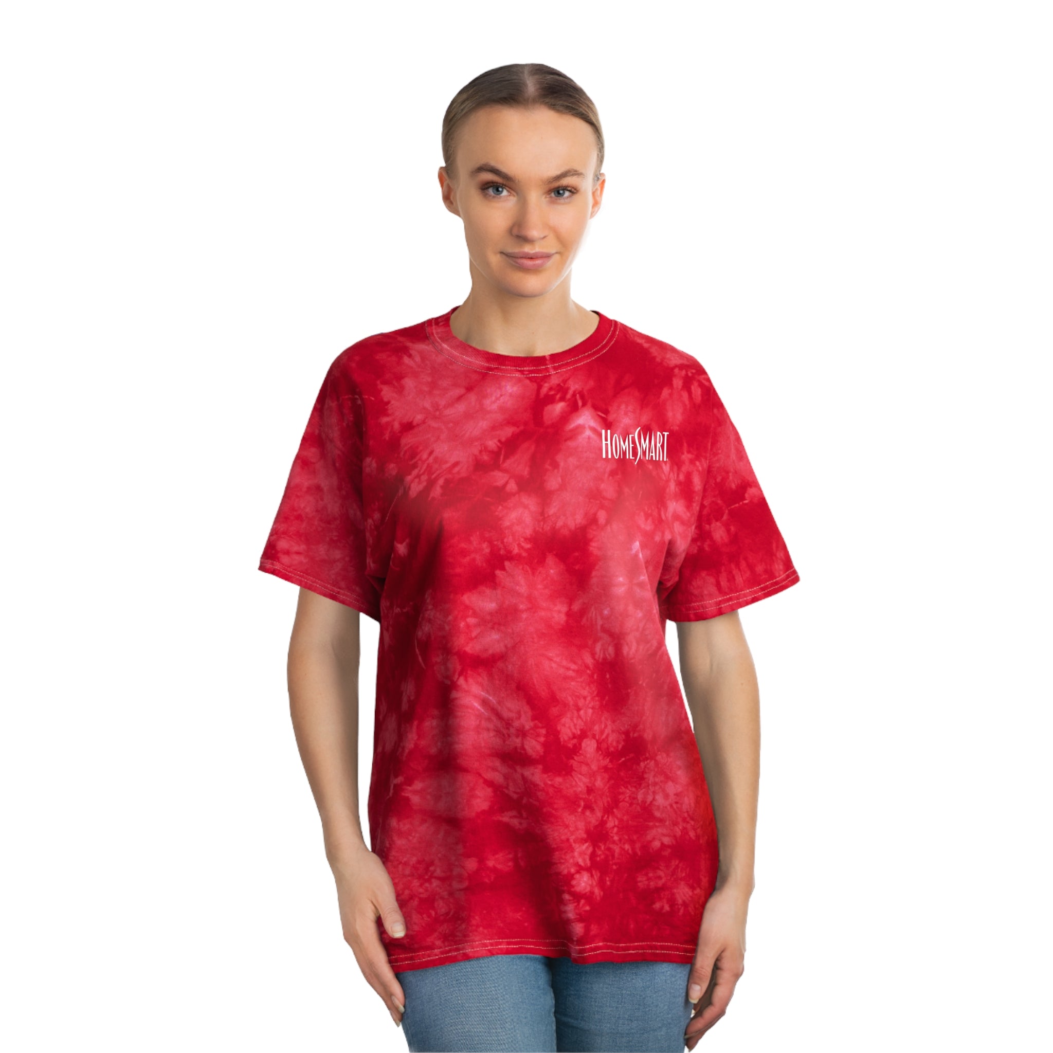 Tie-Dye Tee, Crystal