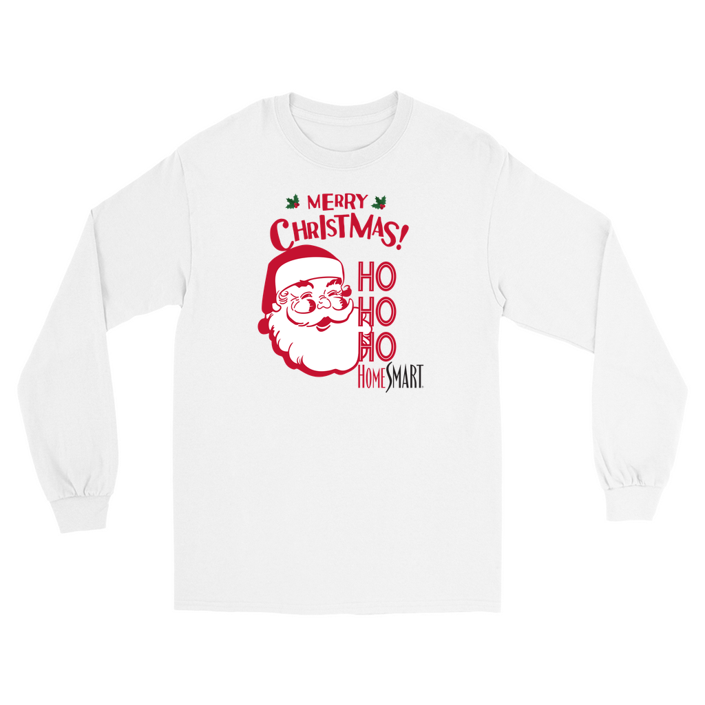 HO HO HO HomeSmart Chistmas- Long Sleeve Shirts