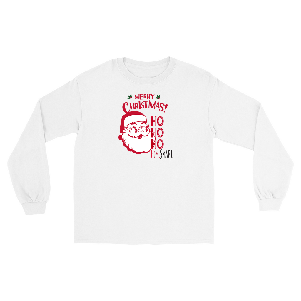 HO HO HO HomeSmart Chistmas- Long Sleeve Shirts