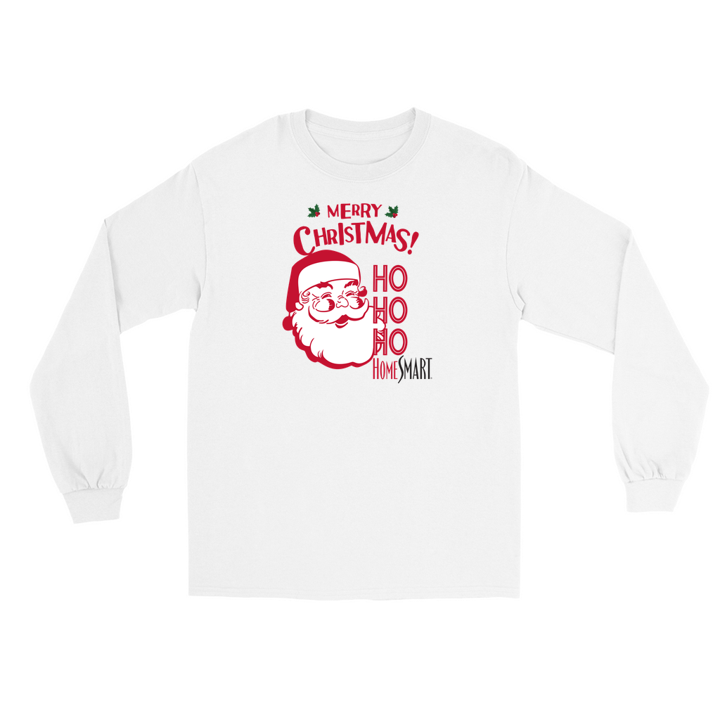 HO HO HO HomeSmart Chistmas- Long Sleeve Shirts