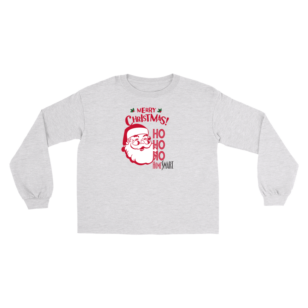 HO HO HO HomeSmart Chistmas- Long Sleeve Shirts