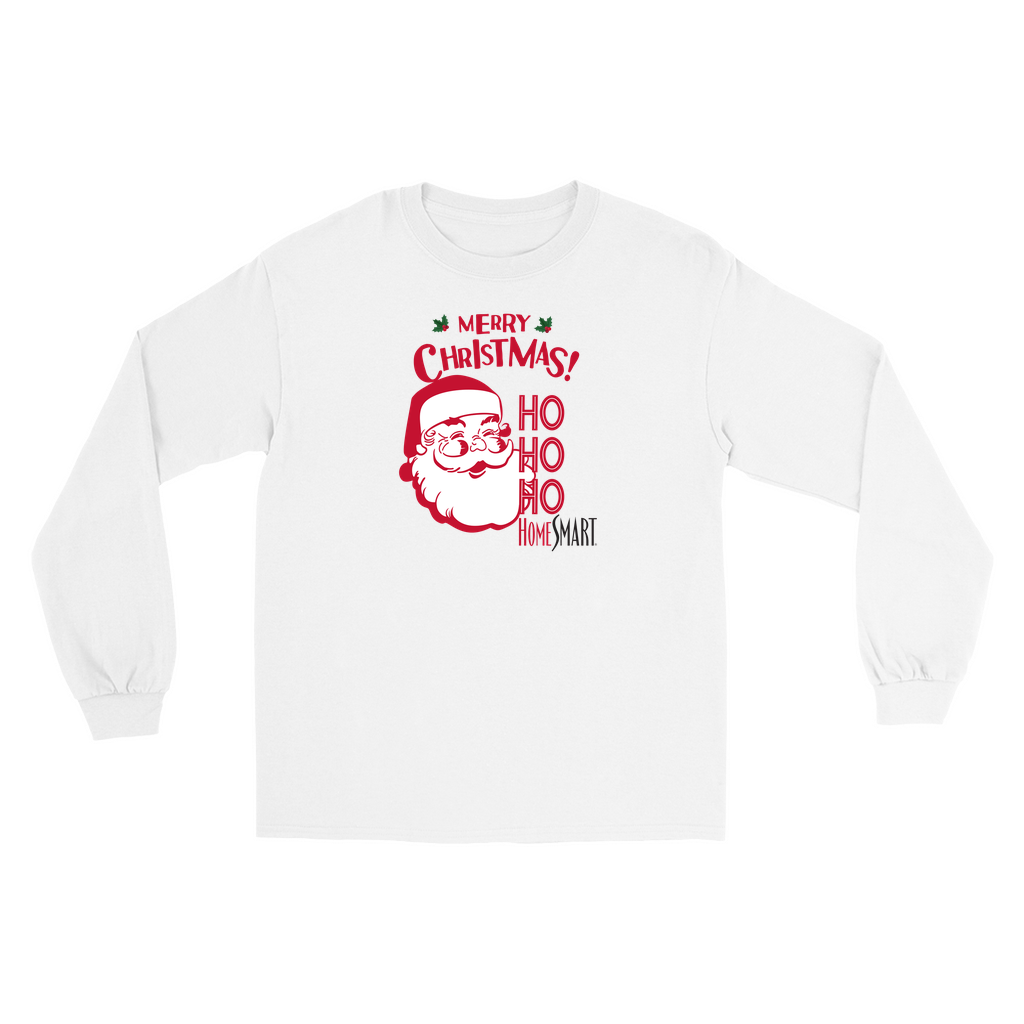 HO HO HO HomeSmart Chistmas- Long Sleeve Shirts