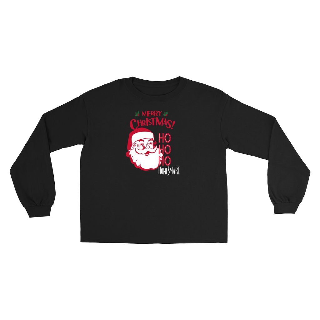 HO HO HO HomeSmart Chistmas- Long Sleeve Shirts