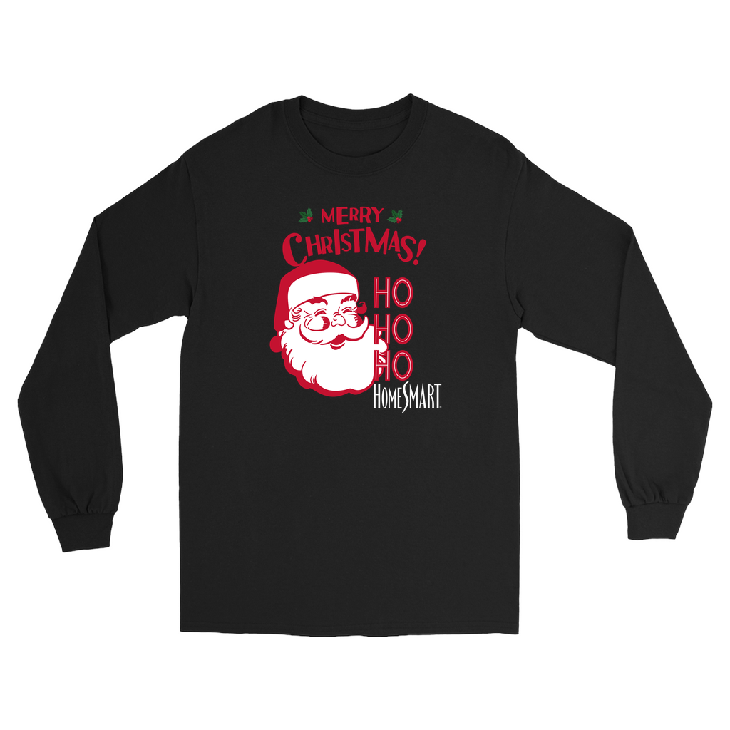 HO HO HO HomeSmart Chistmas- Long Sleeve Shirts