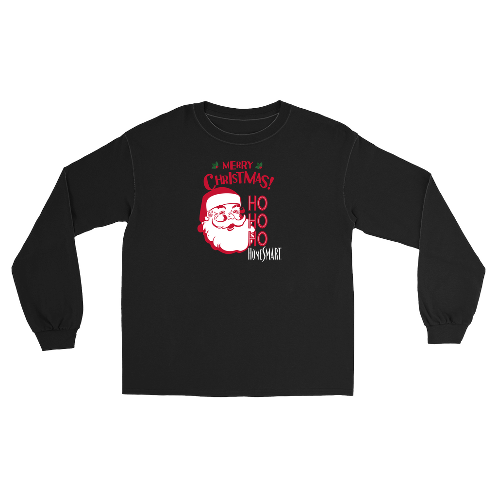 HO HO HO HomeSmart Chistmas- Long Sleeve Shirts