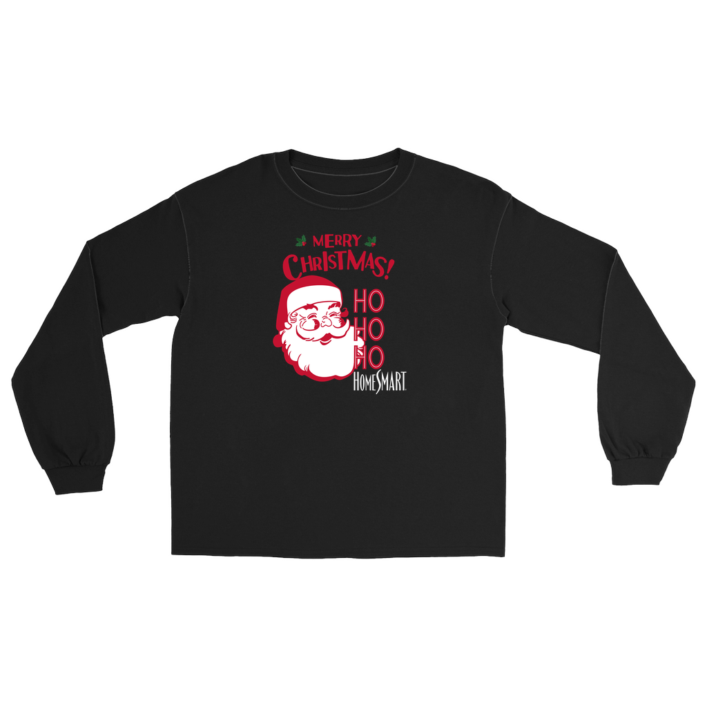 HO HO HO HomeSmart Chistmas- Long Sleeve Shirts