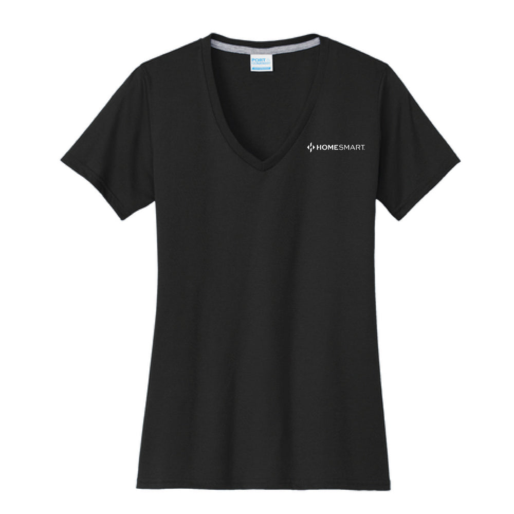 Ladies Performance Blend V-Neck Tee