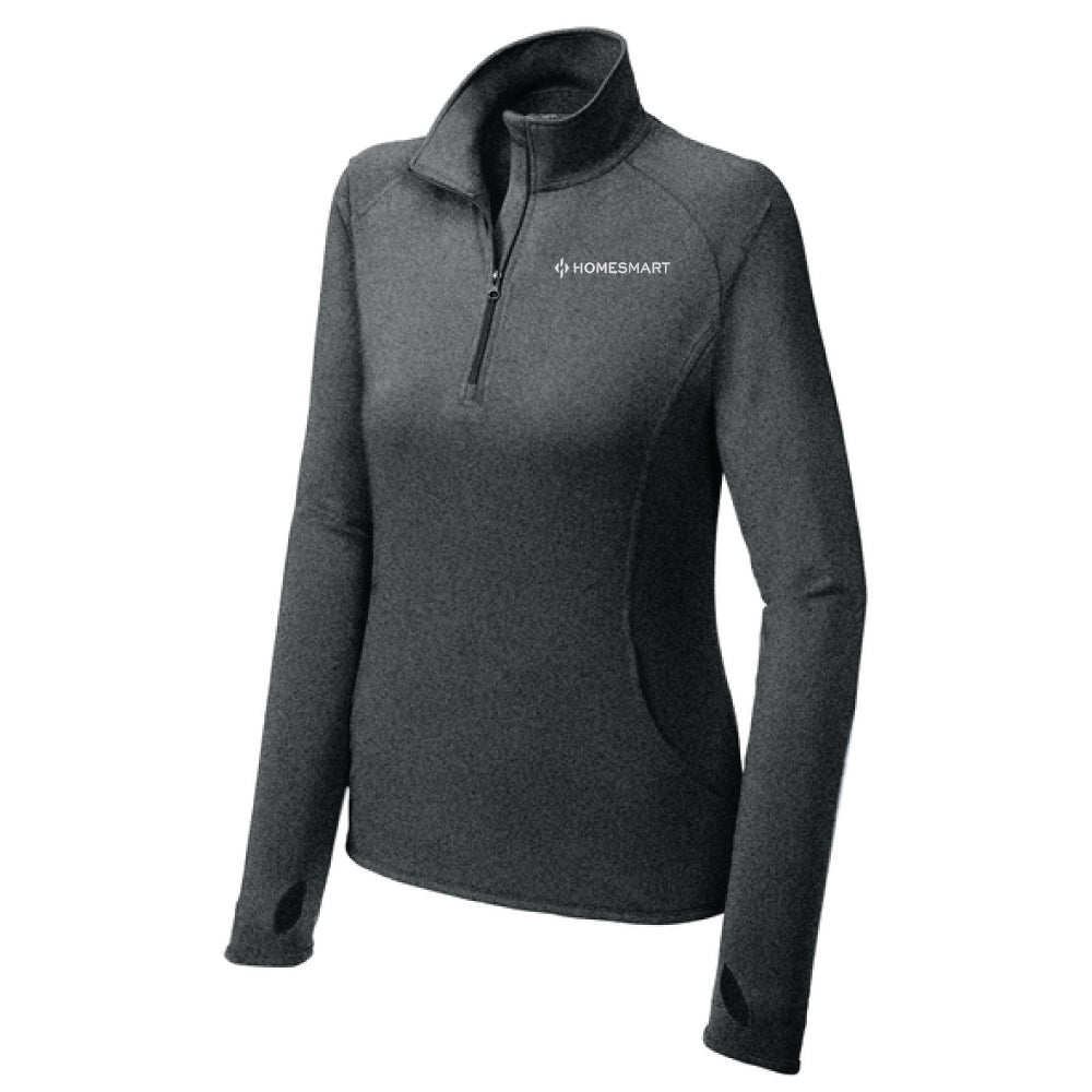 Ladies' Sport-Wick Stretch 1/2-Zip Pullover