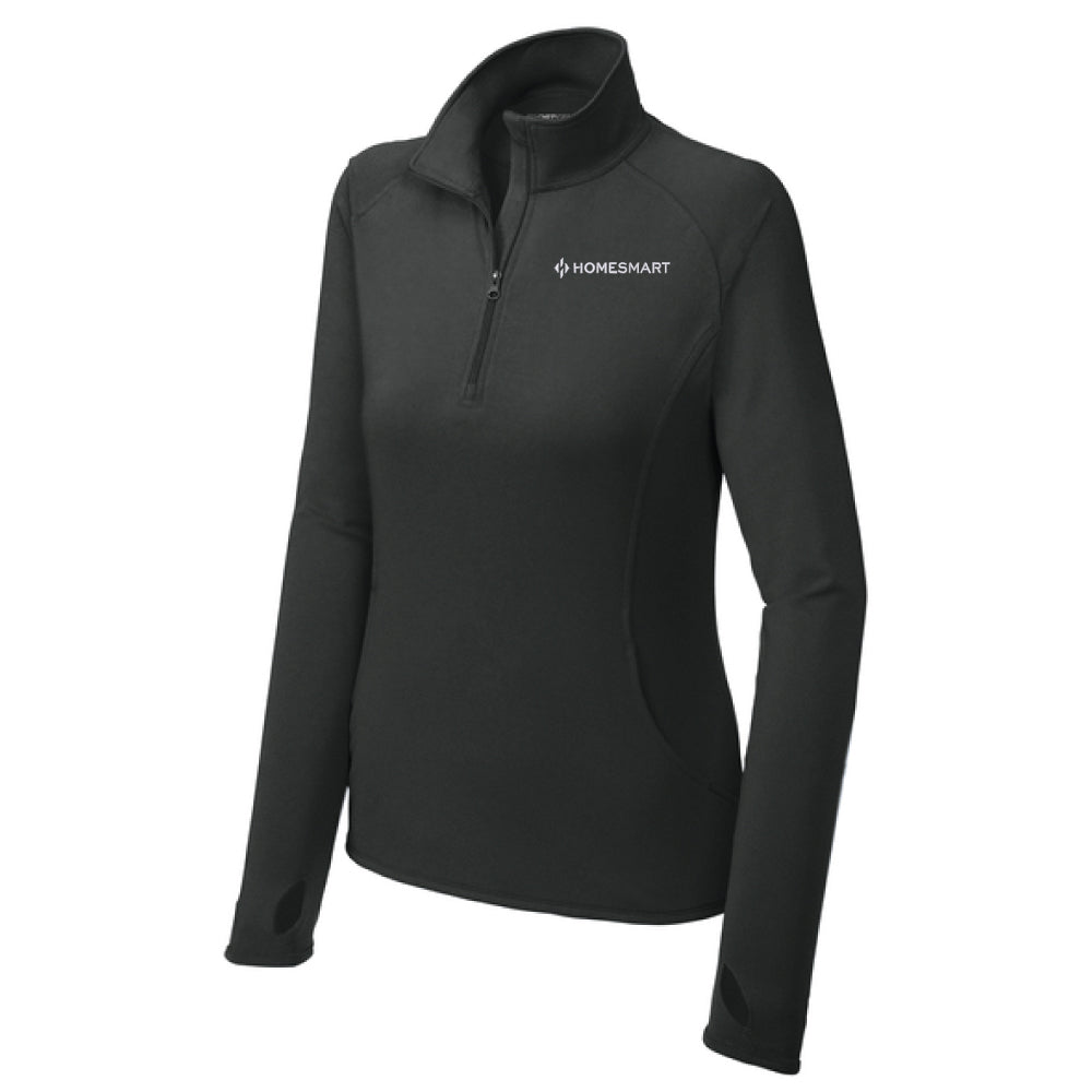 Ladies' Sport-Wick Stretch 1/2-Zip Pullover
