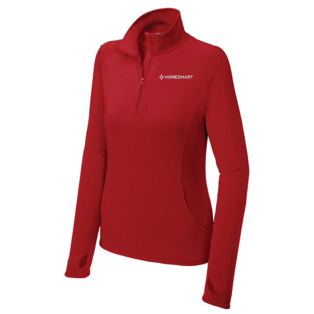 Ladies' Sport-Wick Stretch 1/2-Zip Pullover