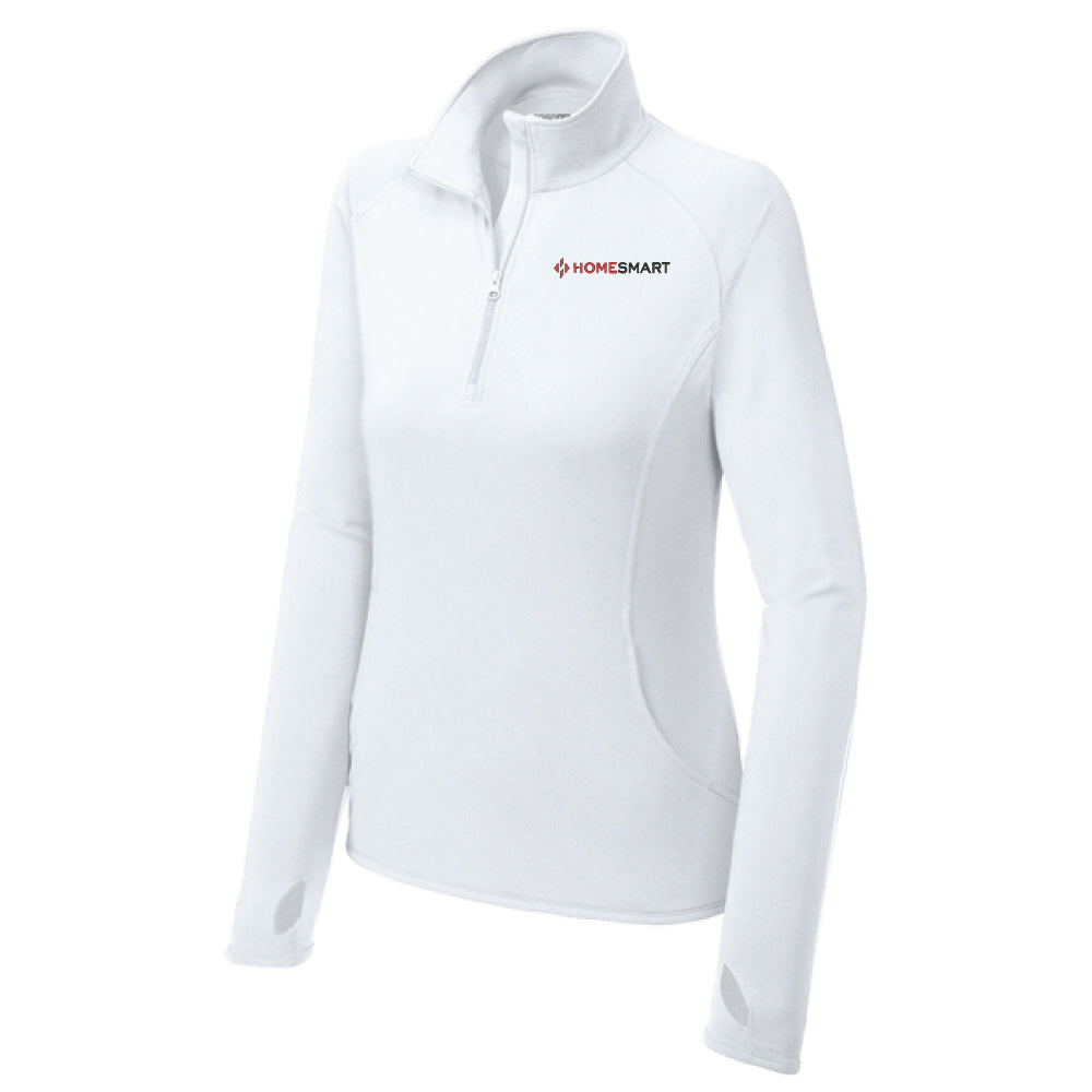Ladies' Sport-Wick Stretch 1/2-Zip Pullover