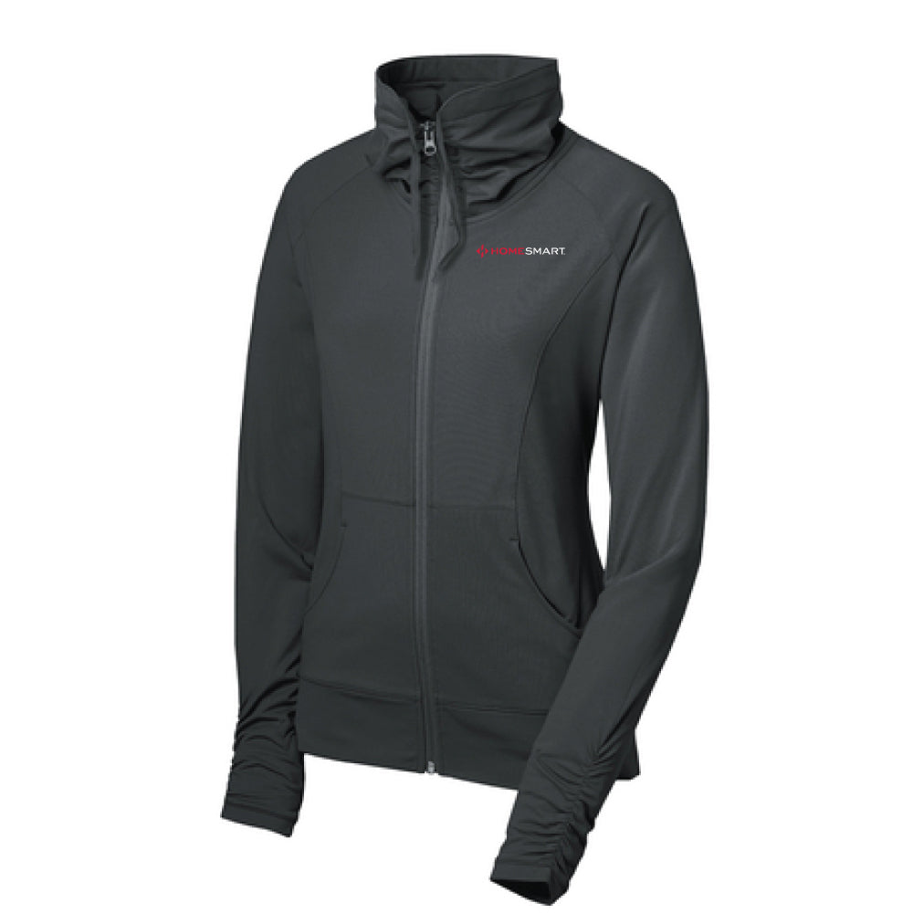 Ladies Sport-Wick Stretch Full-Zip Jacket
