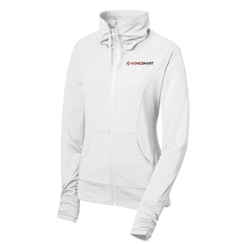 Ladies Sport-Wick Stretch Full-Zip Jacket