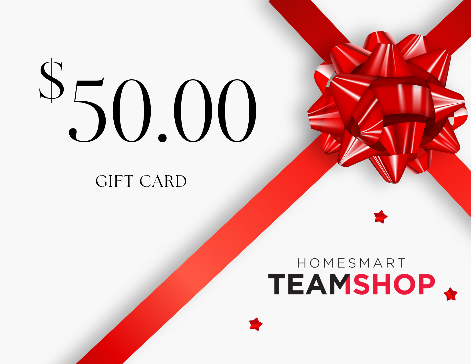 HomeSmart Team Shop Gift Card