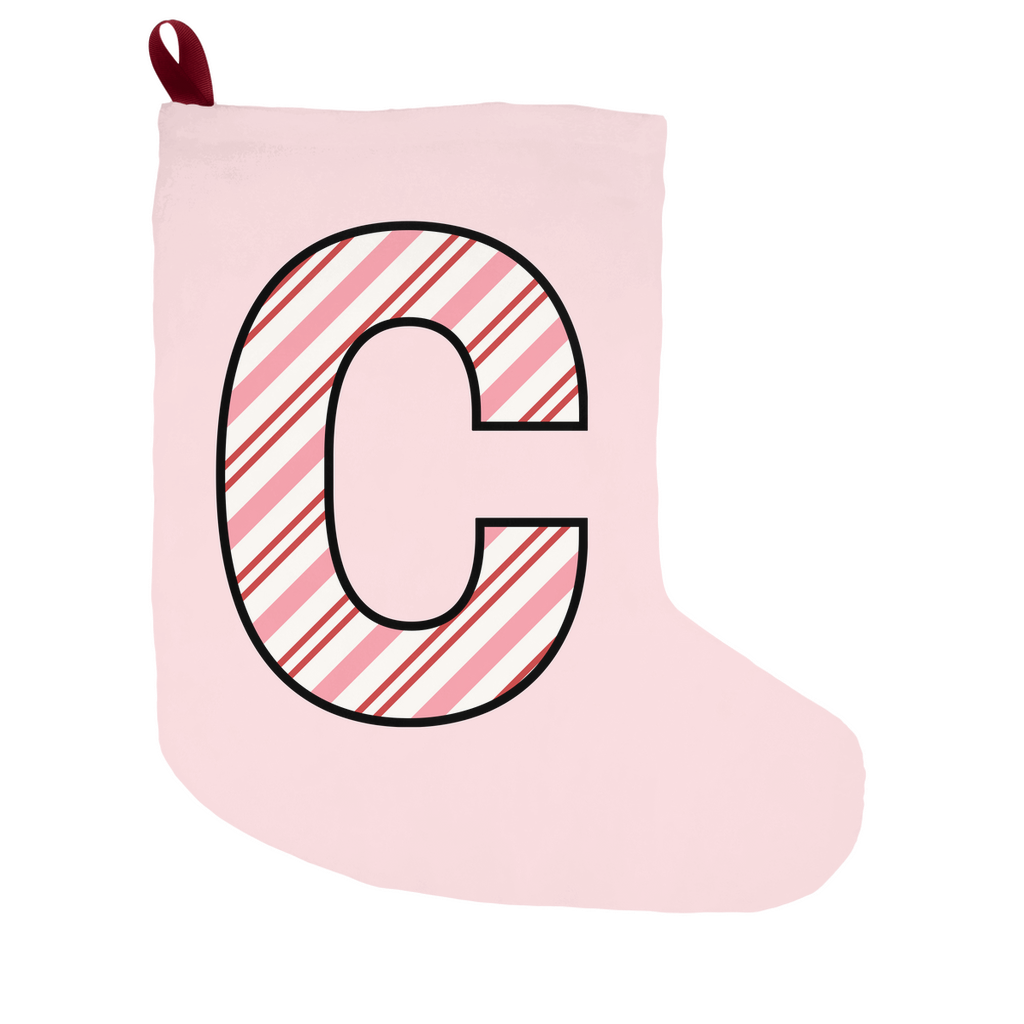 Letter Christmas Stockings