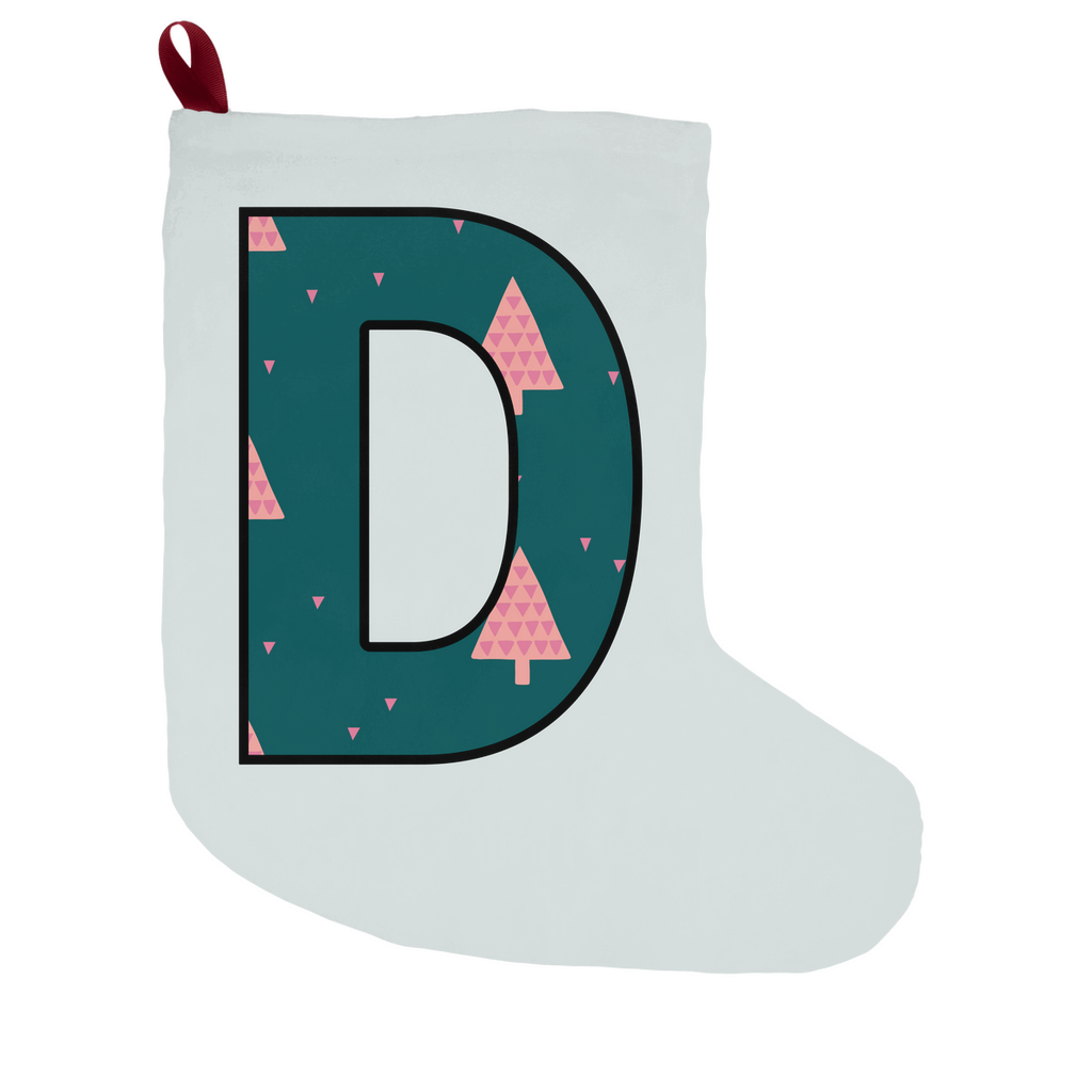 Letter Christmas Stockings