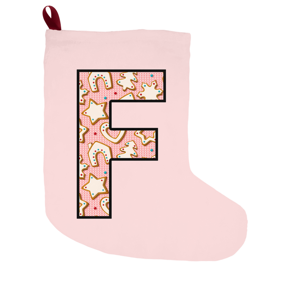 Letter Christmas Stockings