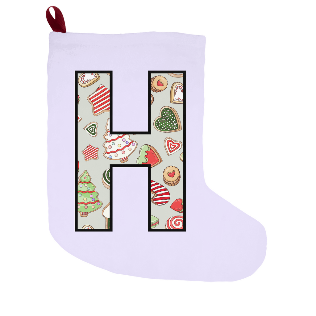 Letter Christmas Stockings