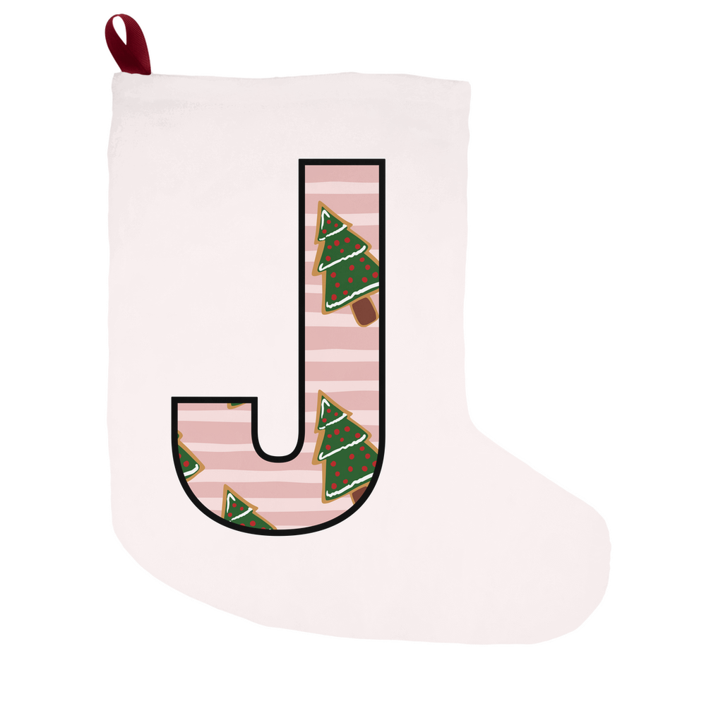 Letter Christmas Stockings