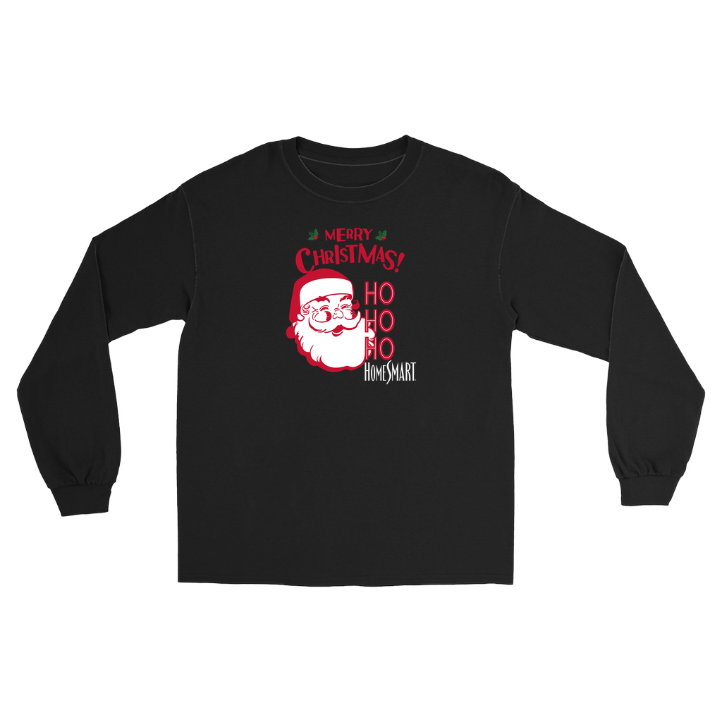 HO HO HO HomeSmart Chistmas- Long Sleeve Shirts