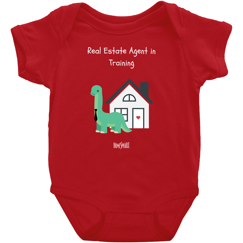 Real Estate Agent in Training Onesie