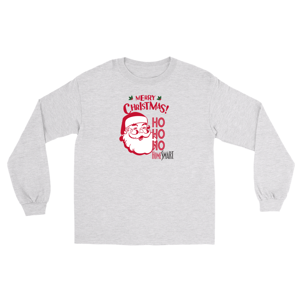 HO HO HO HomeSmart Chistmas- Long Sleeve Shirts