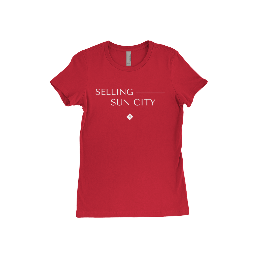 Selling Sun City- Women's Tee