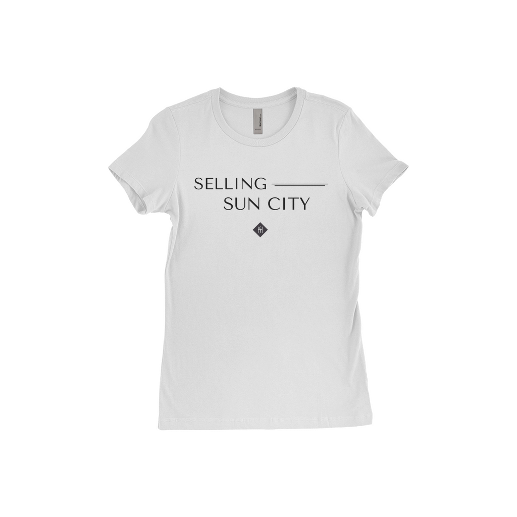 Selling Sun City- Women's Tee