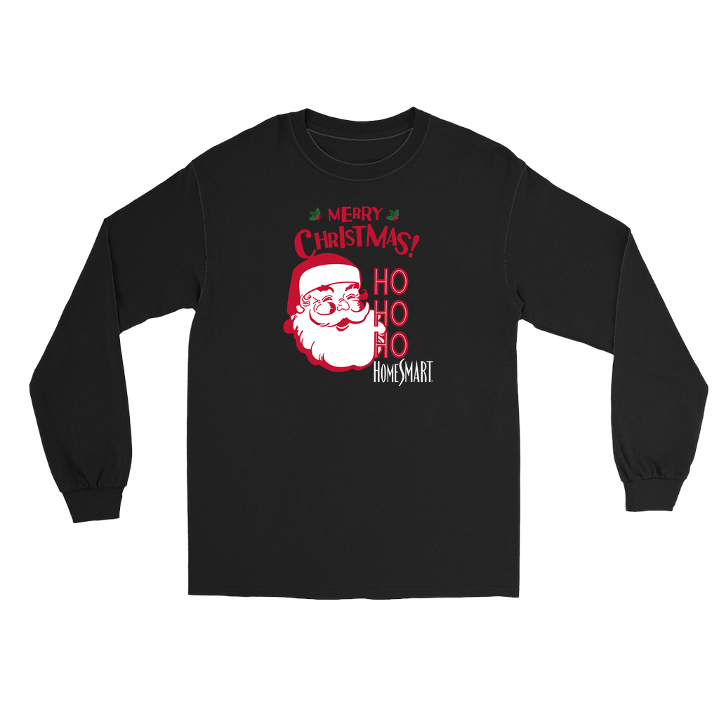 HO HO HO HomeSmart Chistmas- Long Sleeve Shirts