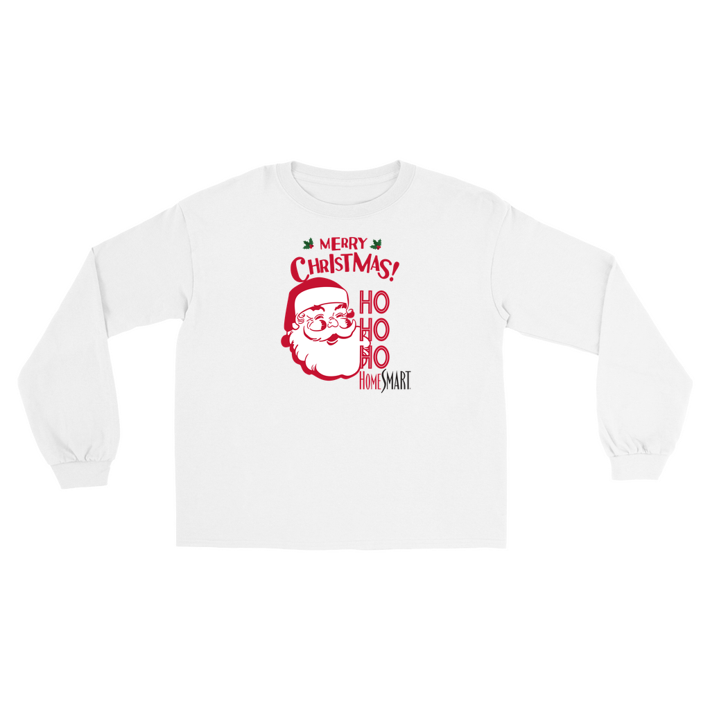 HO HO HO HomeSmart Chistmas- Long Sleeve Shirts