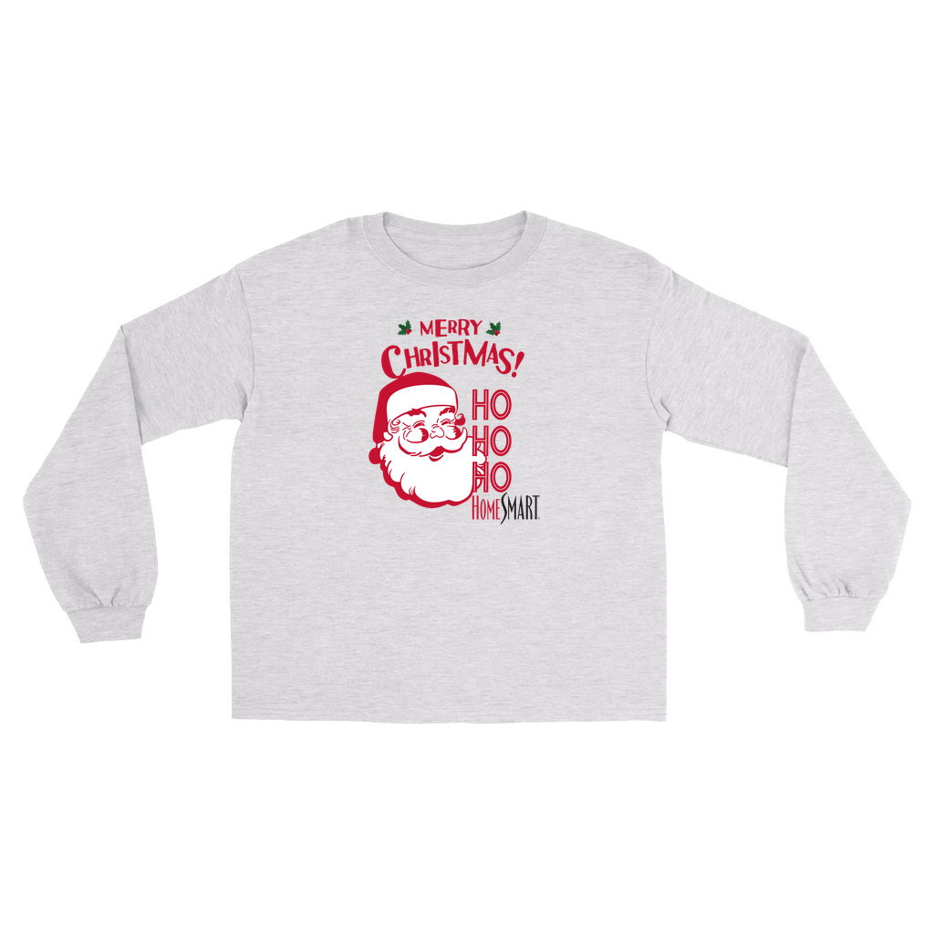 HO HO HO HomeSmart Chistmas- Long Sleeve Shirts