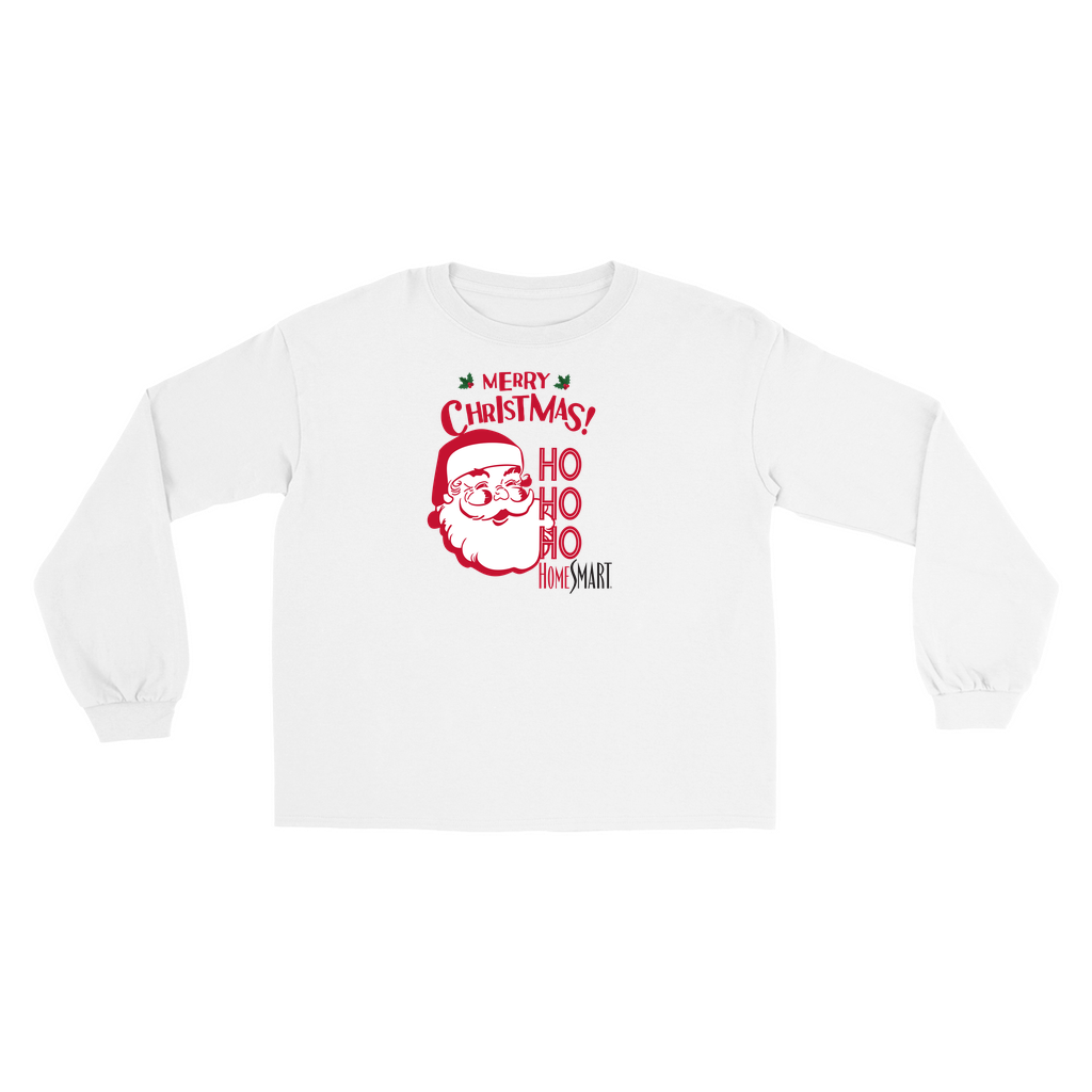 HO HO HO HomeSmart Chistmas- Long Sleeve Shirts