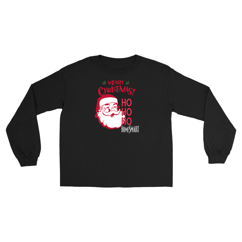 HO HO HO HomeSmart Chistmas- Long Sleeve Shirts