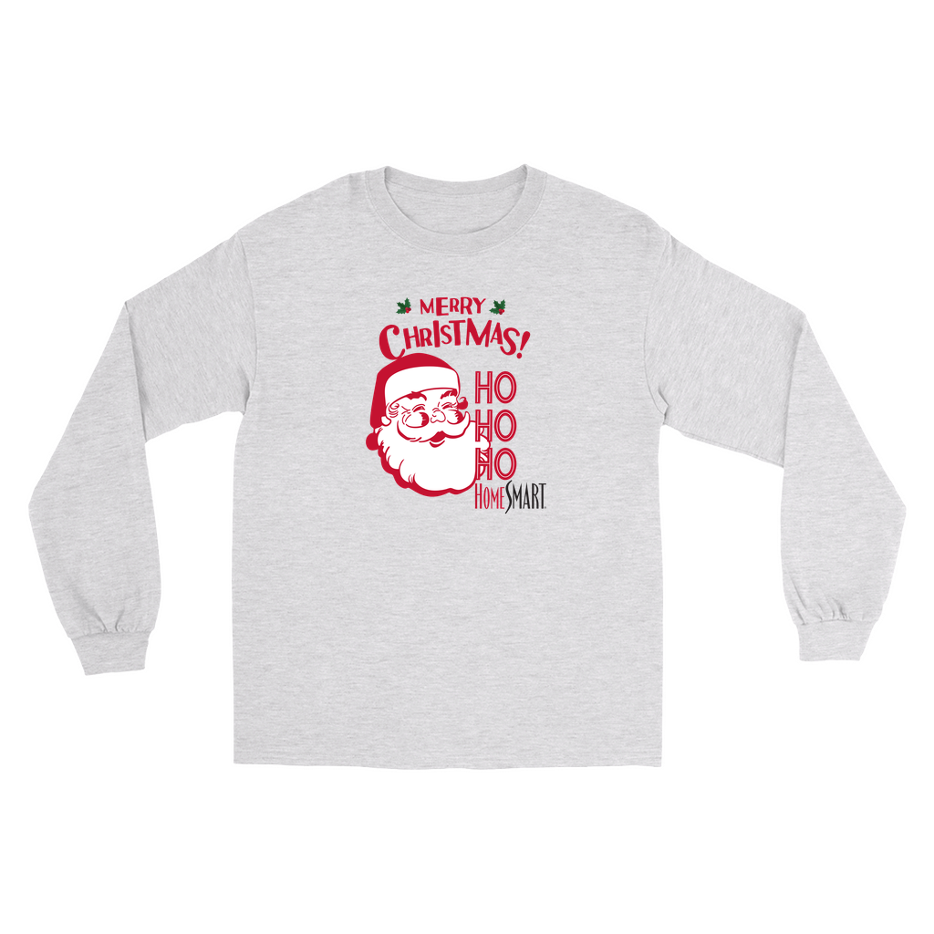 HO HO HO HomeSmart Chistmas- Long Sleeve Shirts