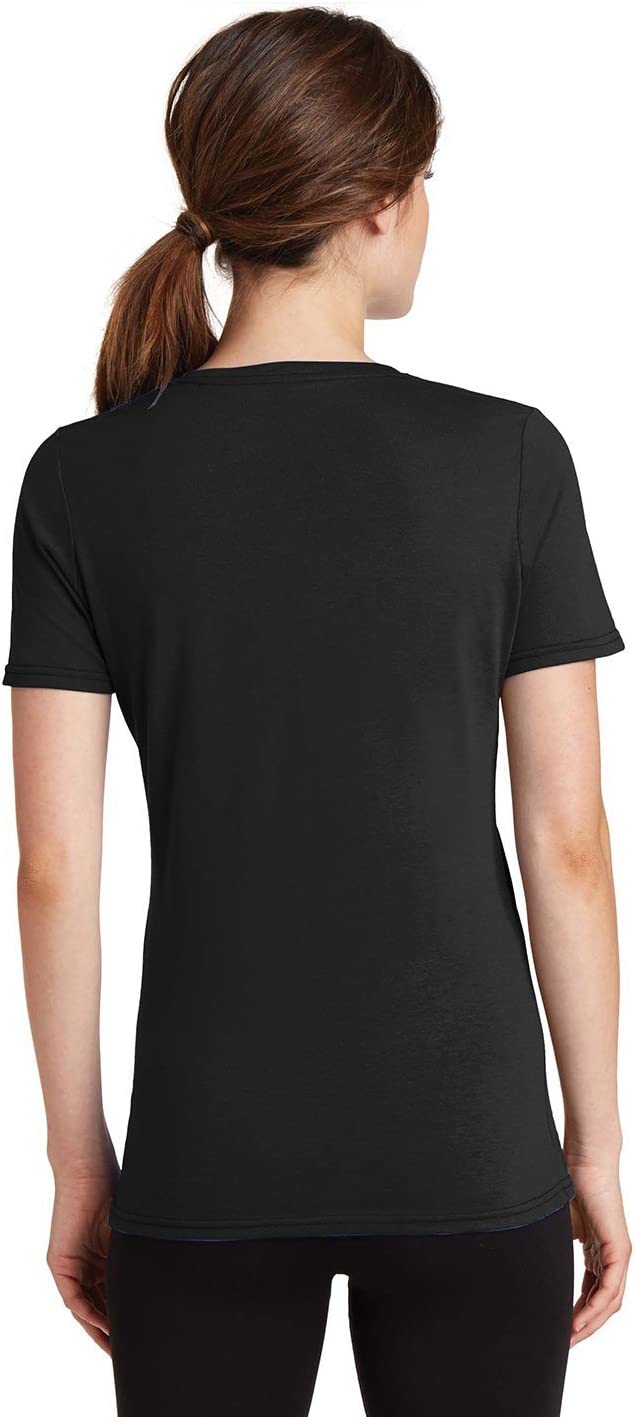 Ladies Performance Blend V-Neck Tee