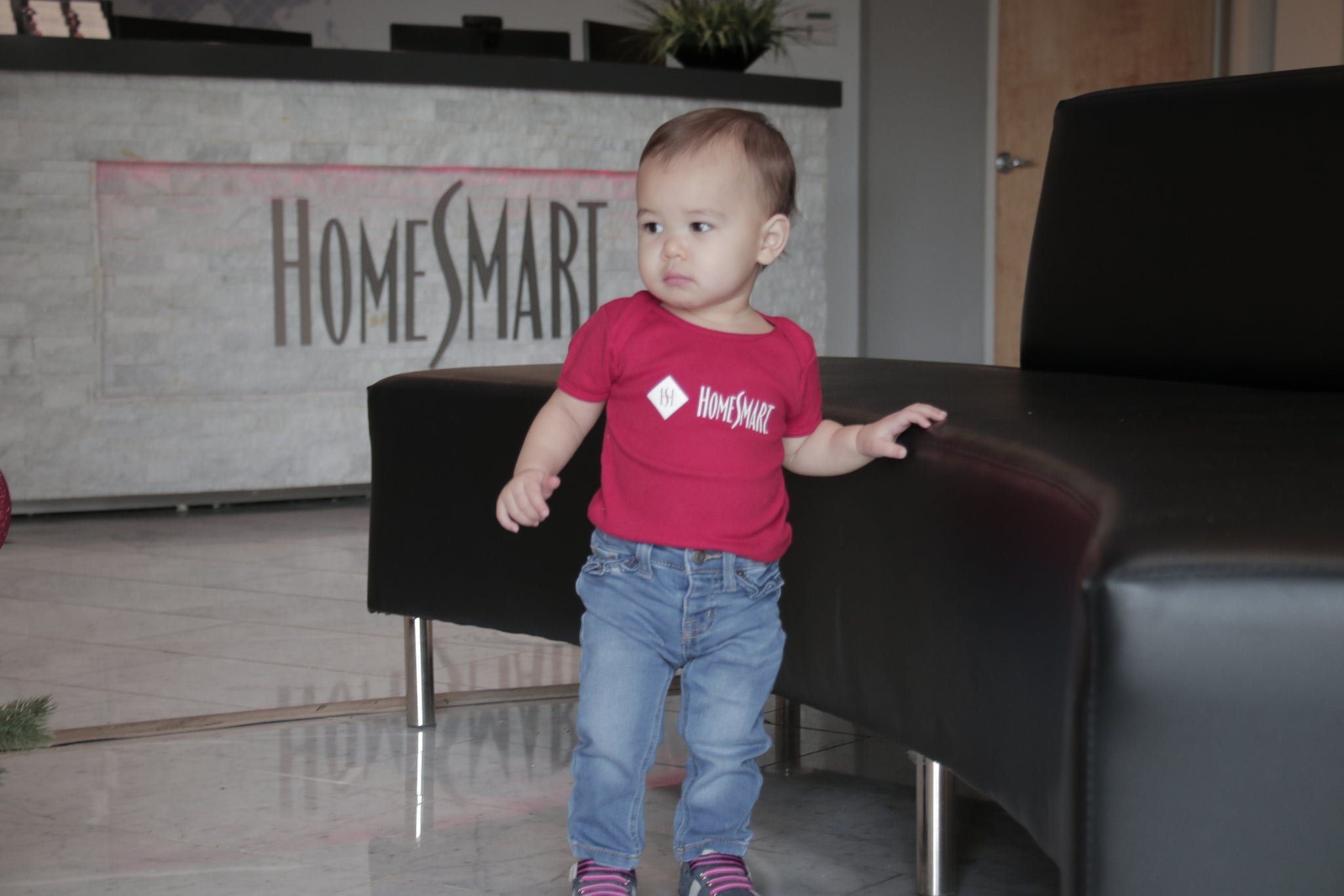 HomeSmart Baby Onesie