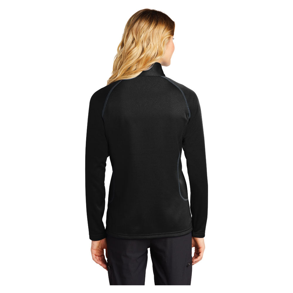 Eddie Bauer Ladies Smooth Fleece 1/2-Zip