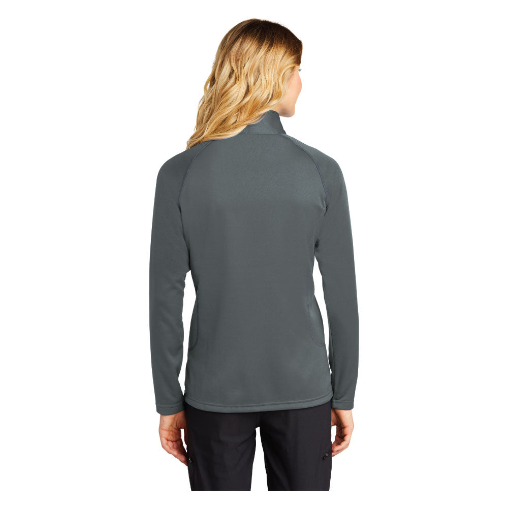 Eddie Bauer Ladies Smooth Fleece 1/2-Zip