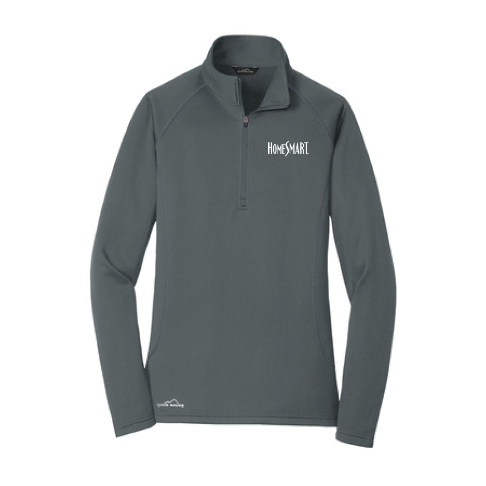 Eddie Bauer Ladies Smooth Fleece 1/2-Zip