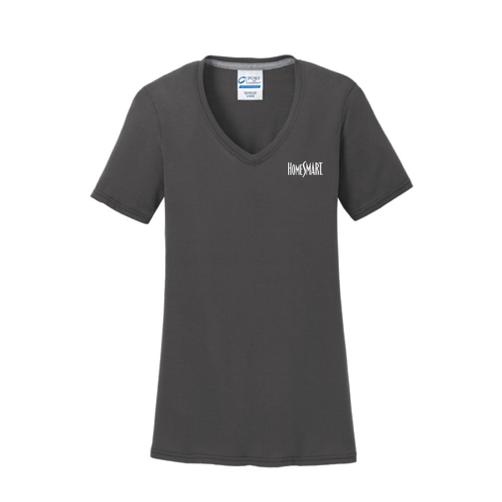 Ladies Performance Blend V-Neck Tee