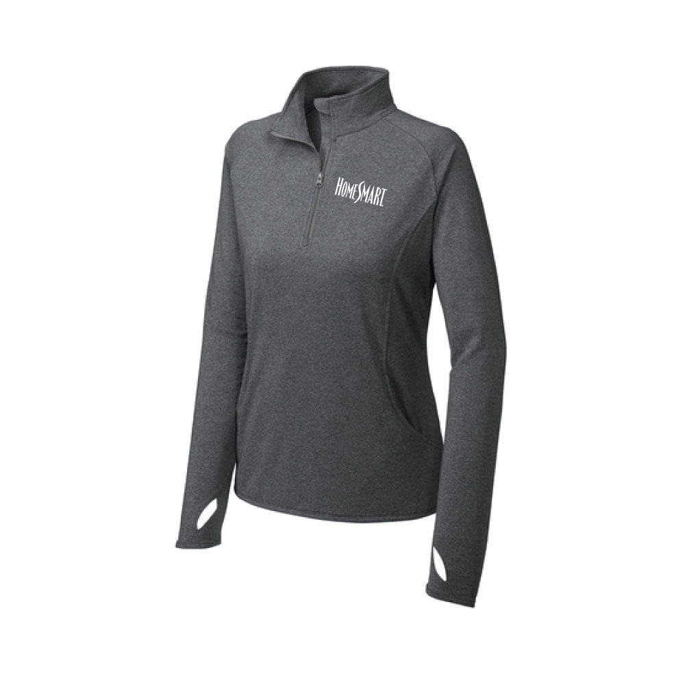 Ladies' Sport-Wick Stretch 1/2-Zip Pullover