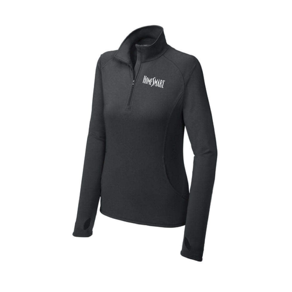 Ladies' Sport-Wick Stretch 1/2-Zip Pullover