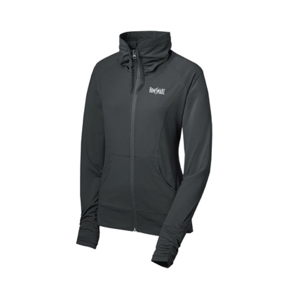 Ladies Sport-Wick Stretch Full-Zip Jacket