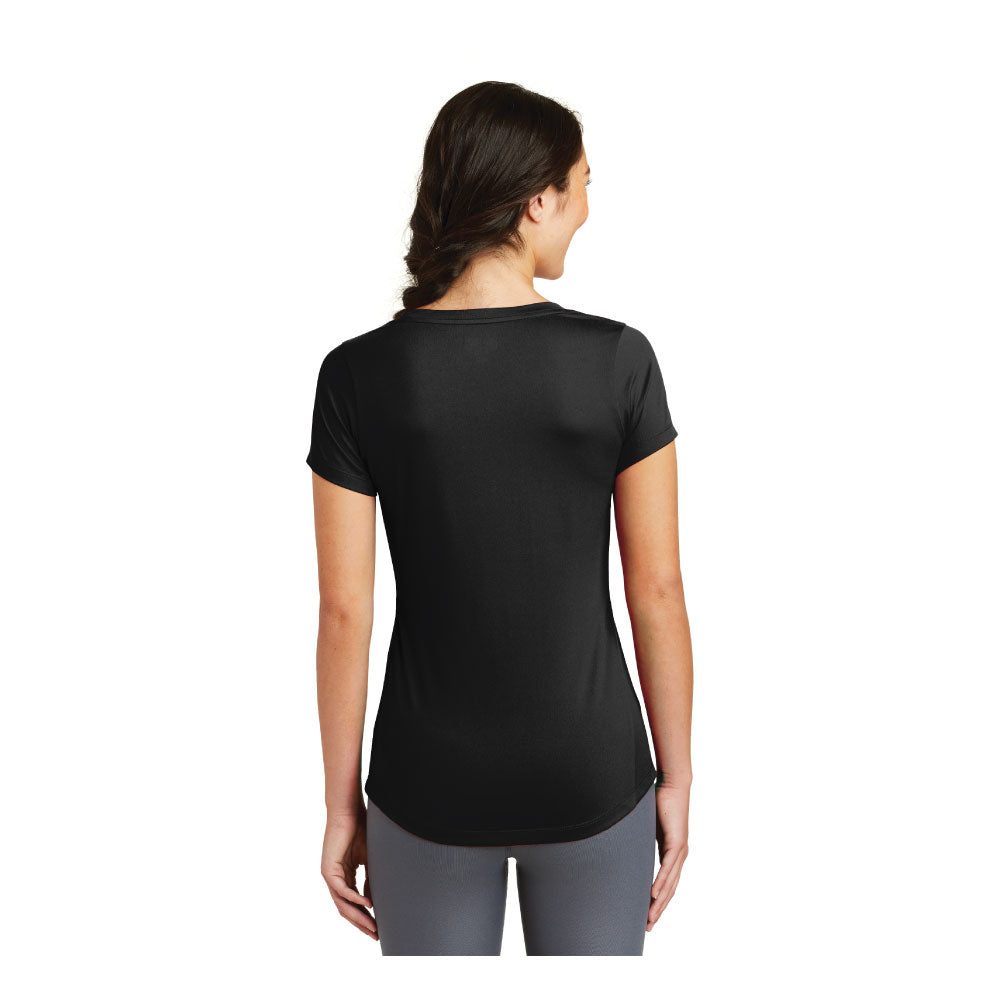 New Era Ladies Series Performance Scoop Tee